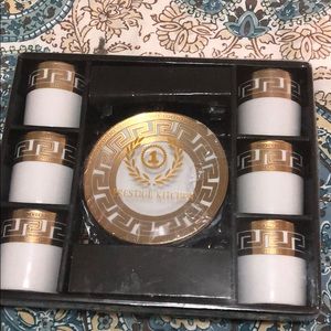 Brand New Espresso cups with plates